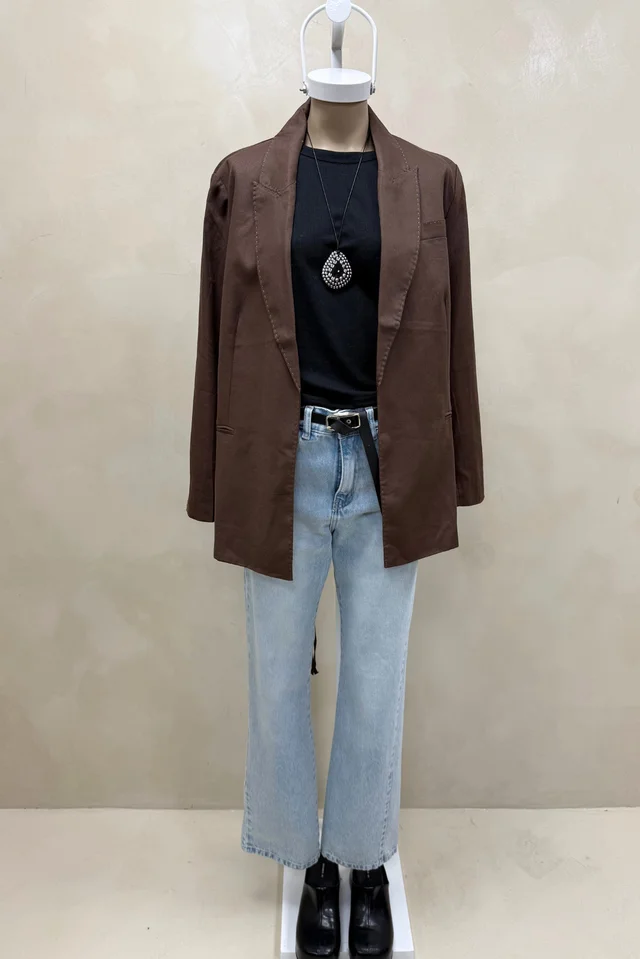 Blazer Lino con Lazo