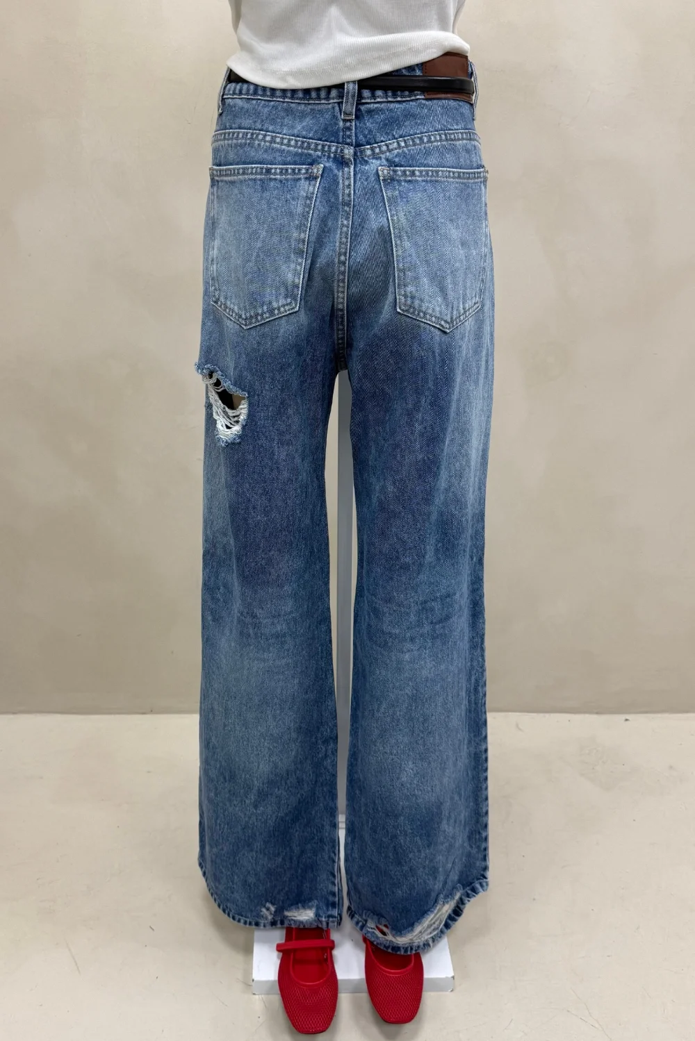 JEAN WIDE LEG FULL RIMONA - 4
