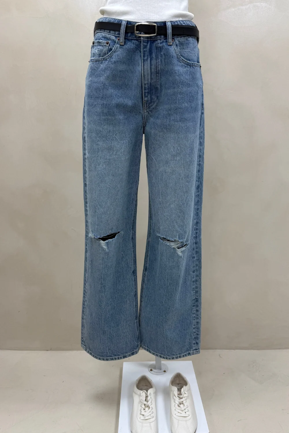 JEAN WIDE ALAIA