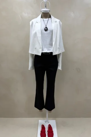 BLAZER TIRAS ESPALDA - Vista 1