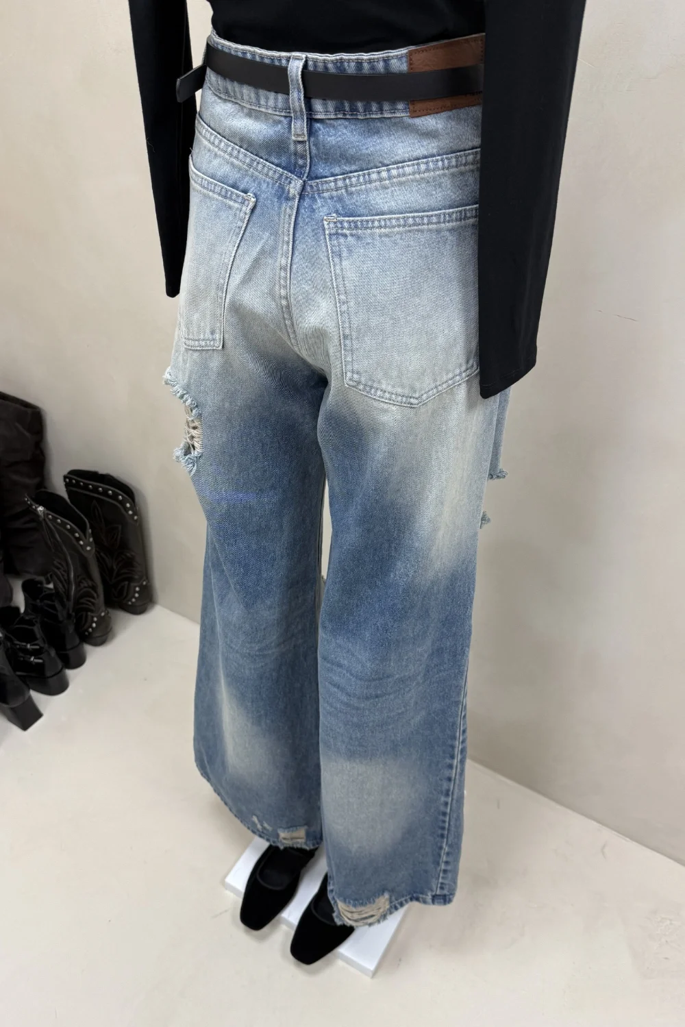 Jean Wide Leg Full Jennie  - 4
