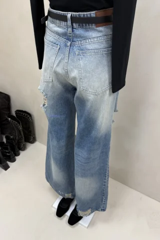 Jean Wide Leg Full Jennie  - Vista 5