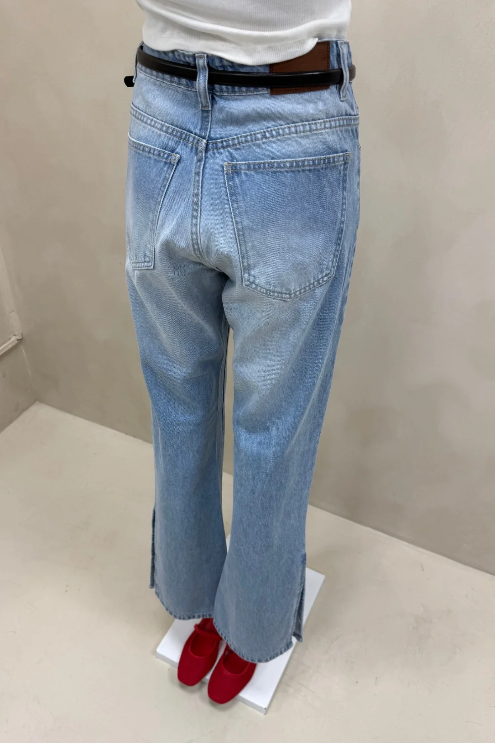JEAN STRAIGHT FULL TAJOS LAT CEL BIGOTES - 5