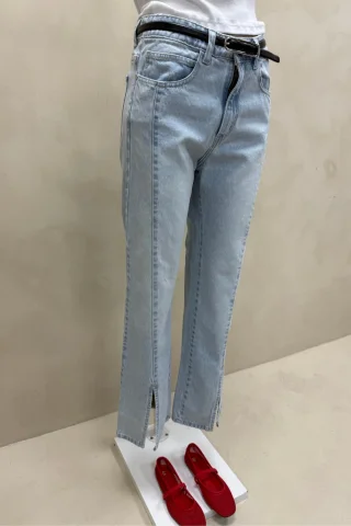 JEAN STRAIGHT FULL TAJO MELISA - Vista 4