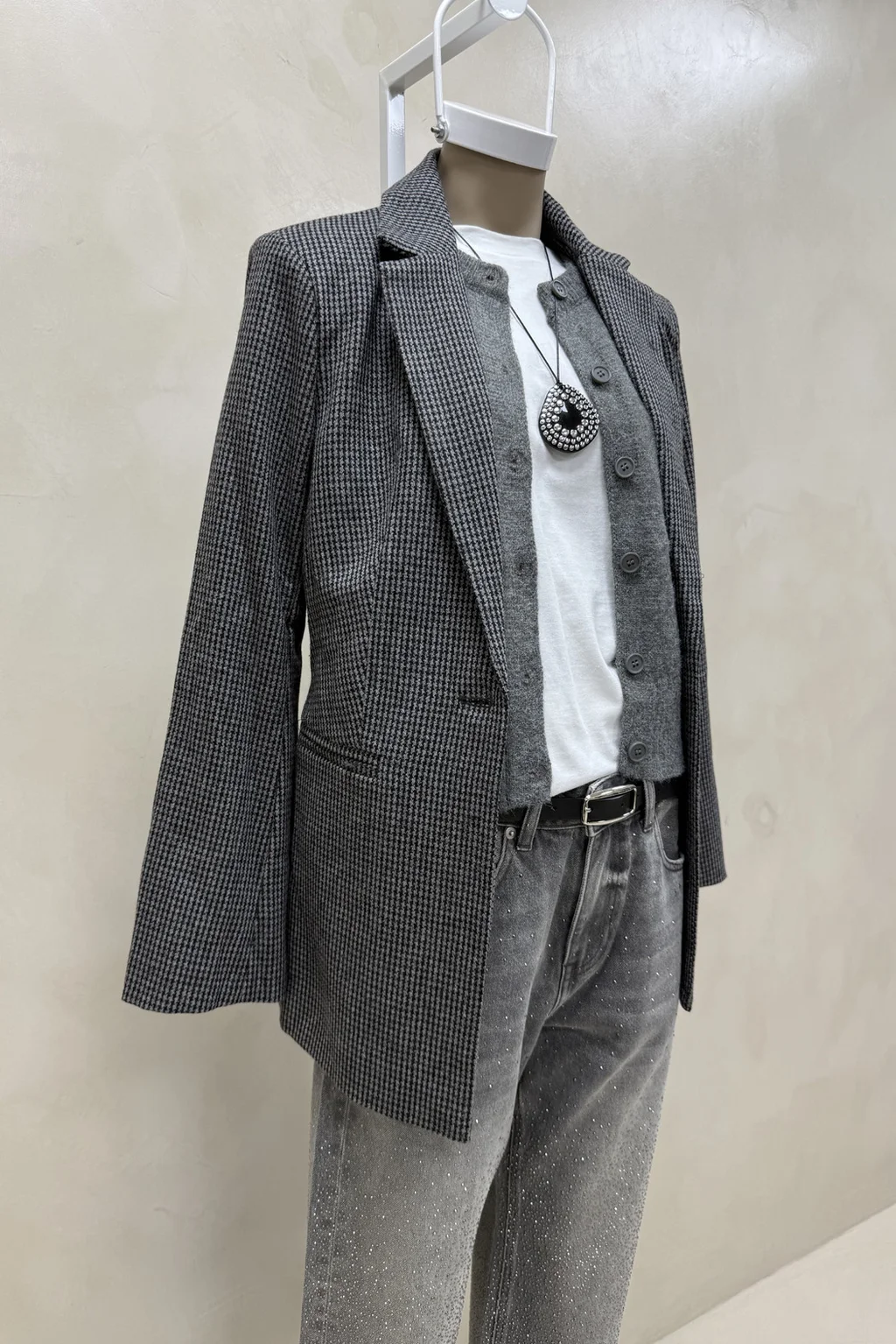 Blazer Pie de Pull Lazo - 4