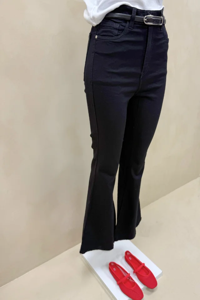 JEAN OXFORD BLACK TAJO