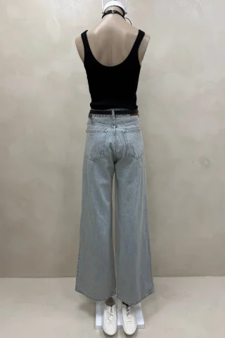 Jean Wide Leg Full Alyssa - Vista 5