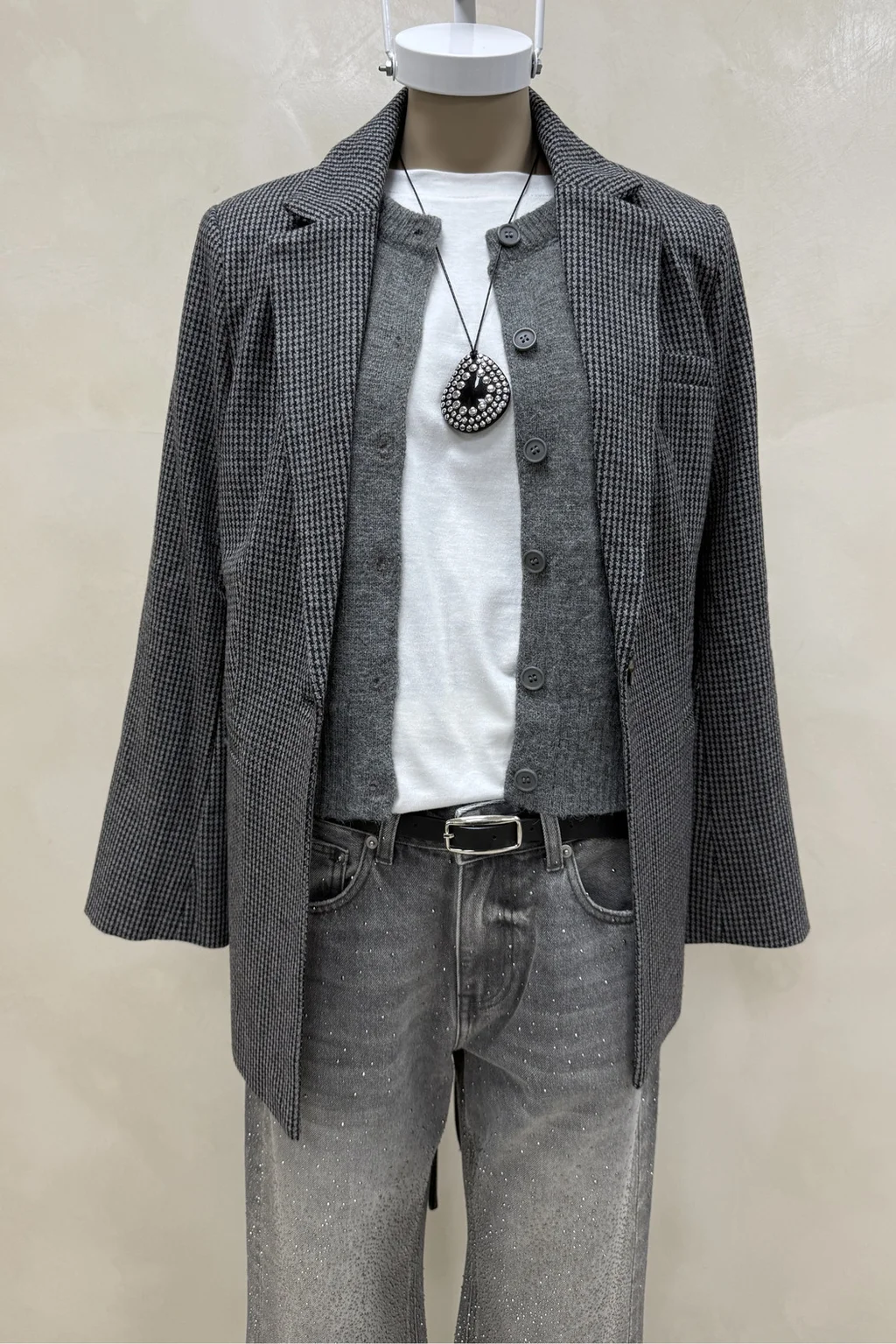 Blazer Pie de Pull Lazo - 2
