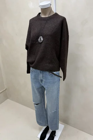 Sweater Basico Cuello Redondo - Vista 2