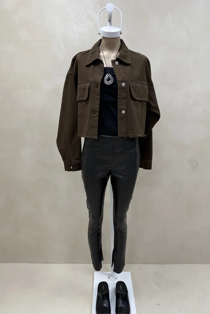 Campera Kate Choco - 0