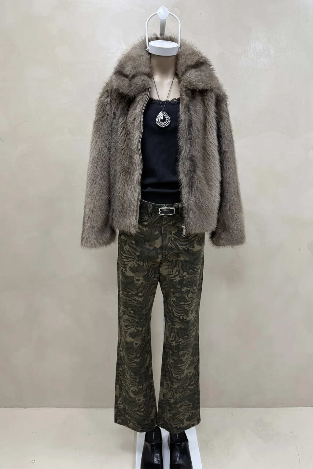 Jean Straight Full Camucebra - 0