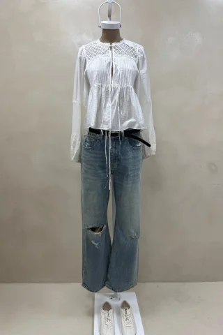 BLUSA BORDADO MANGAS - Vista 1