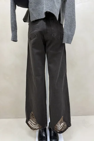 Jean Wide Leg Full Zoe  - Vista 5