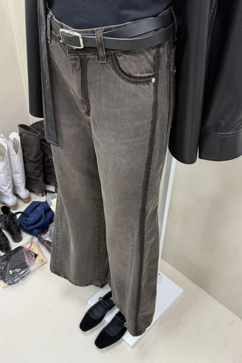 Jean Wide Leg Maggie 