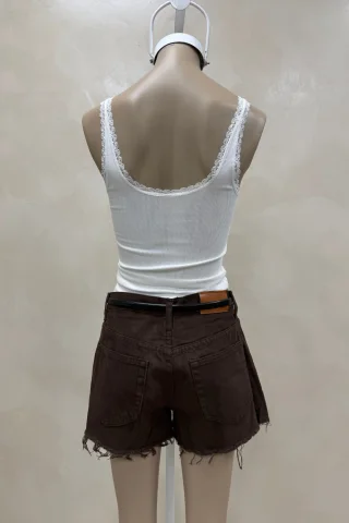 SHORT DENIM CLASICO - Vista 6