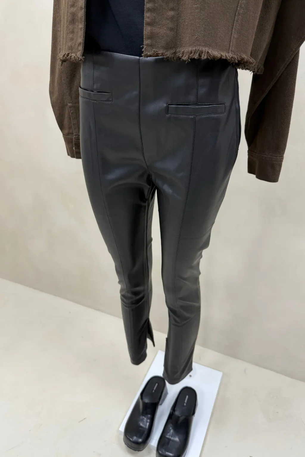 Legging Eco Cuero - 1