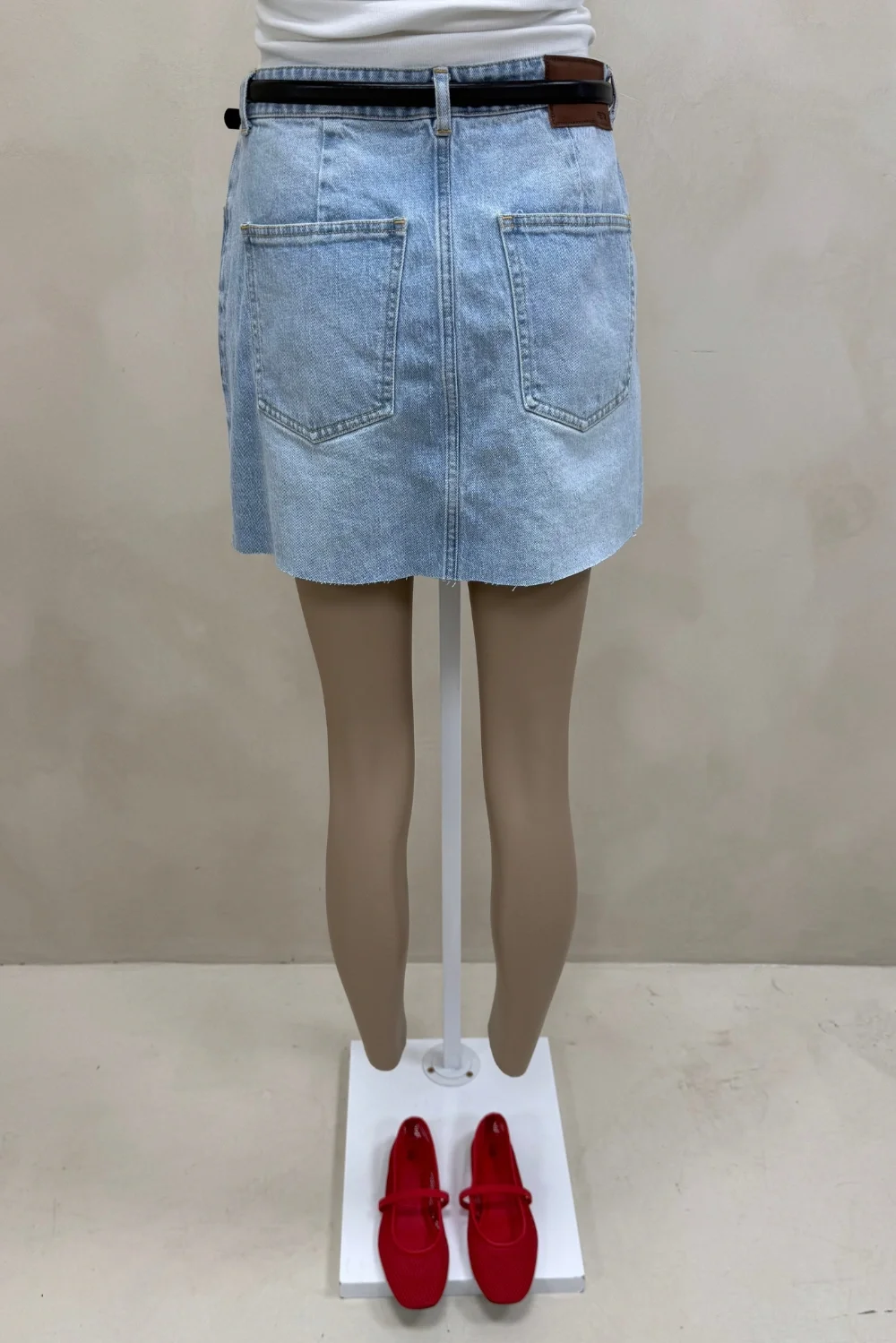 MINI DENIM CELESTE - 4