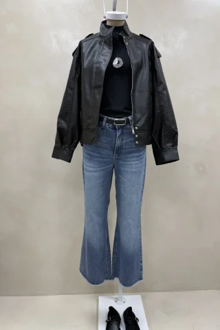 Jean Bootcut Leg Nina - Vista 1