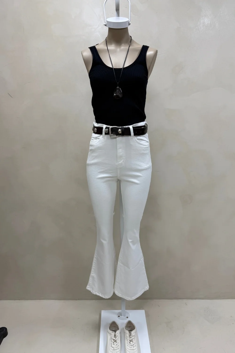 Jean Oxford Off White - 0