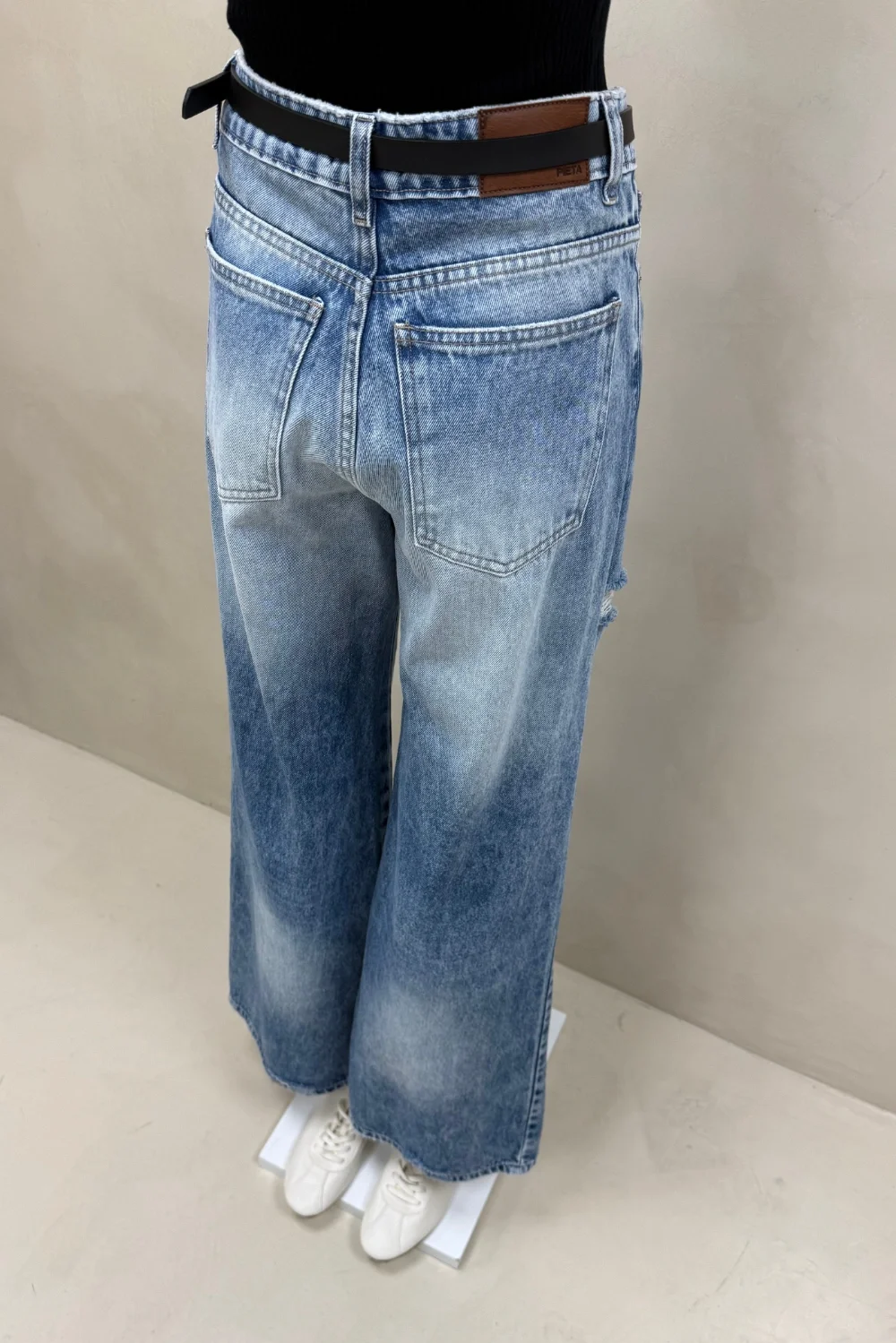 Jean Wide Leg Full Cleo - 5