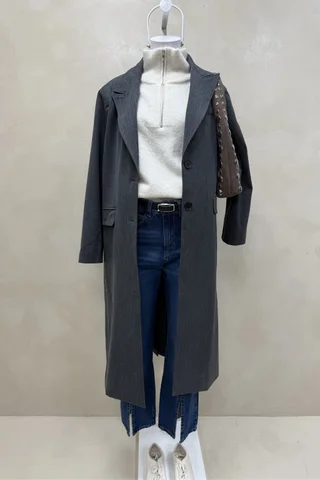 Tapado Largo Sastrero - Vista 1