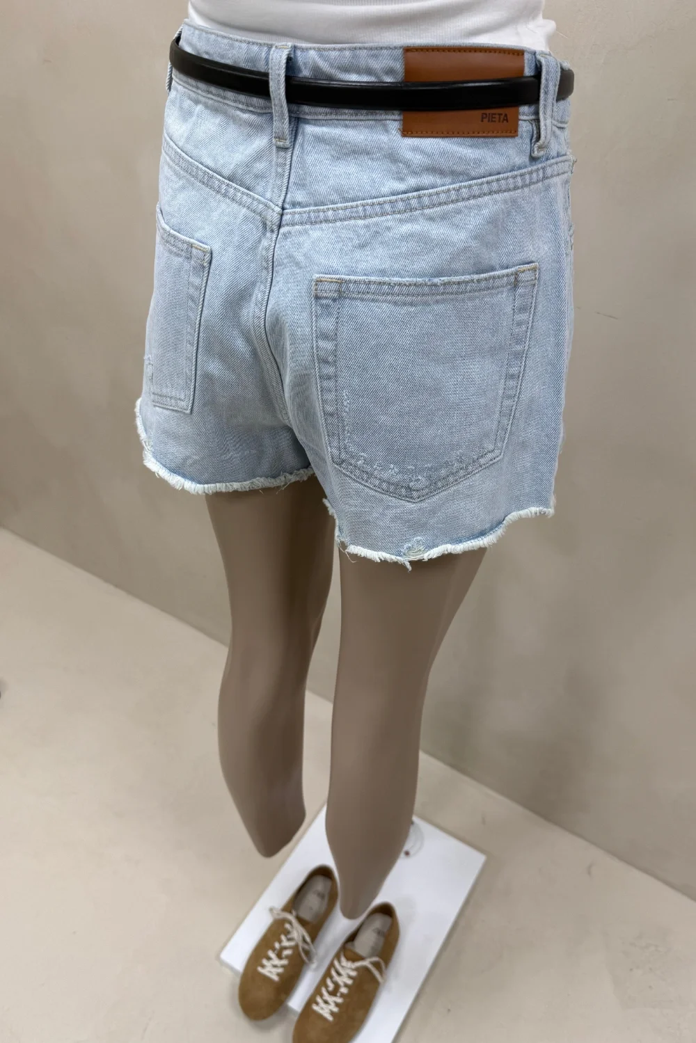 SHORT DENIM SKY ROTURAS - 5