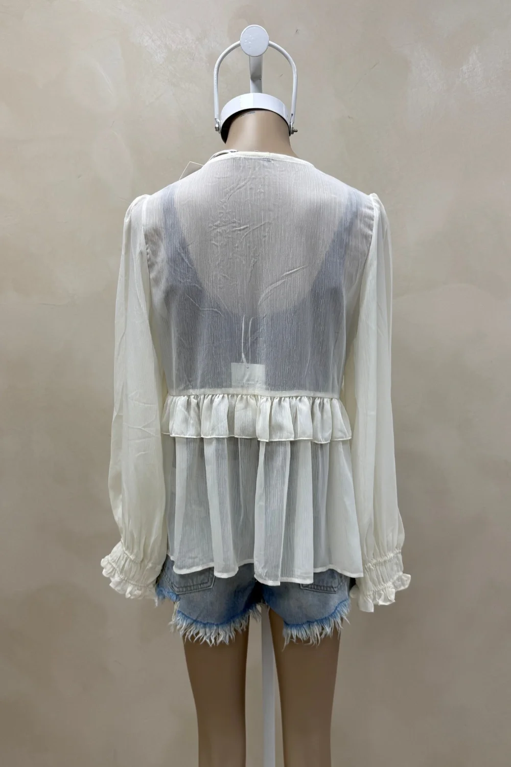 BLUSA GASA CON LAZO - 3