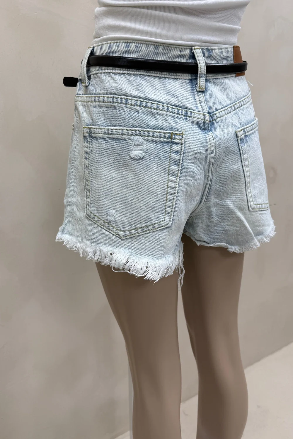 SHORT DENIM SKY - 6