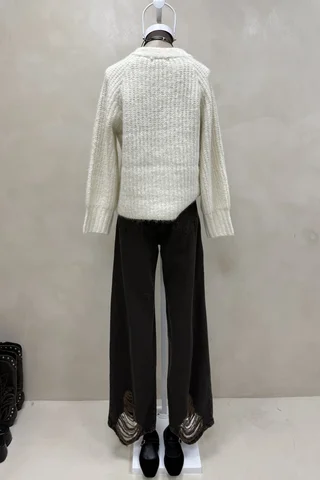 Cardigan Grueso - Vista 5