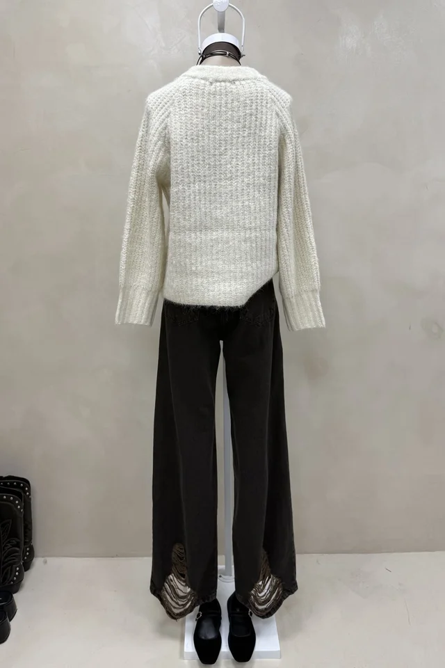 Cardigan Grueso
