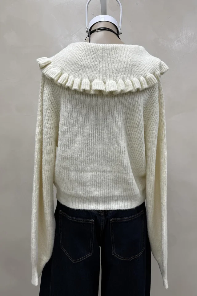 Cardigan con Babero