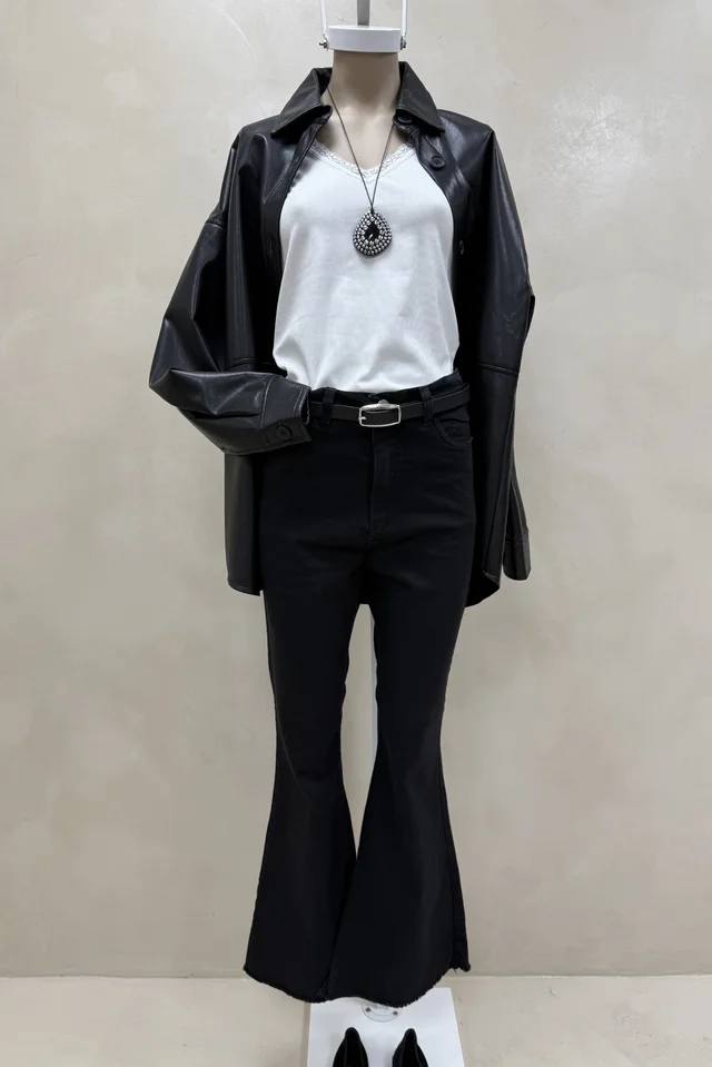 Jean Oxford Black Tajo 