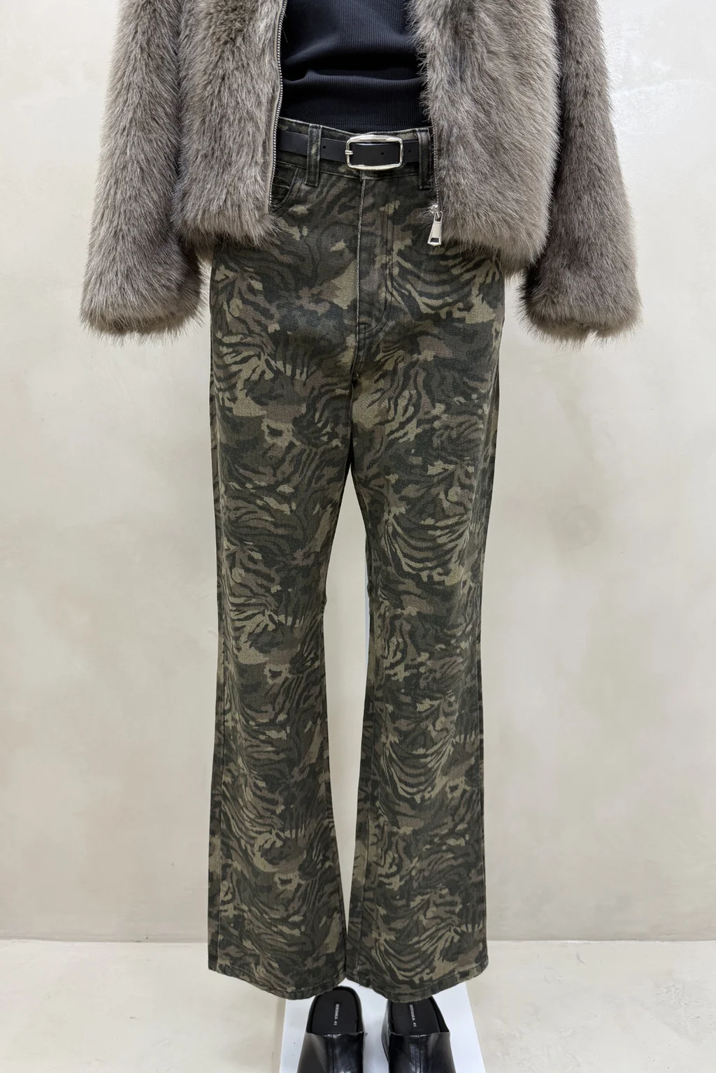 Jean Straight Full Camucebra - 2