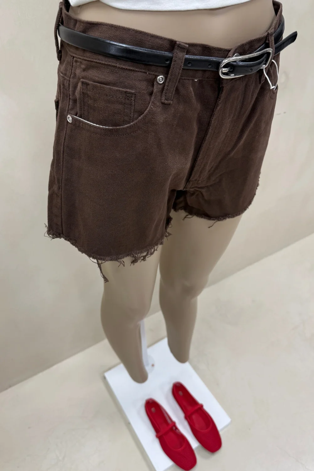 SHORT DENIM CLASICO