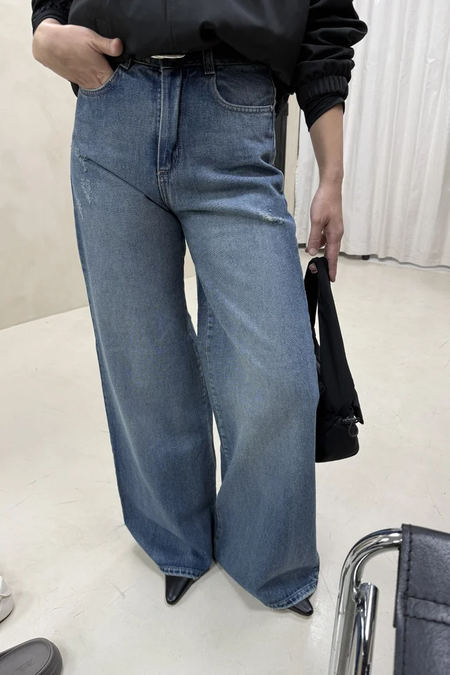 Jean Wide Leg Full Ross