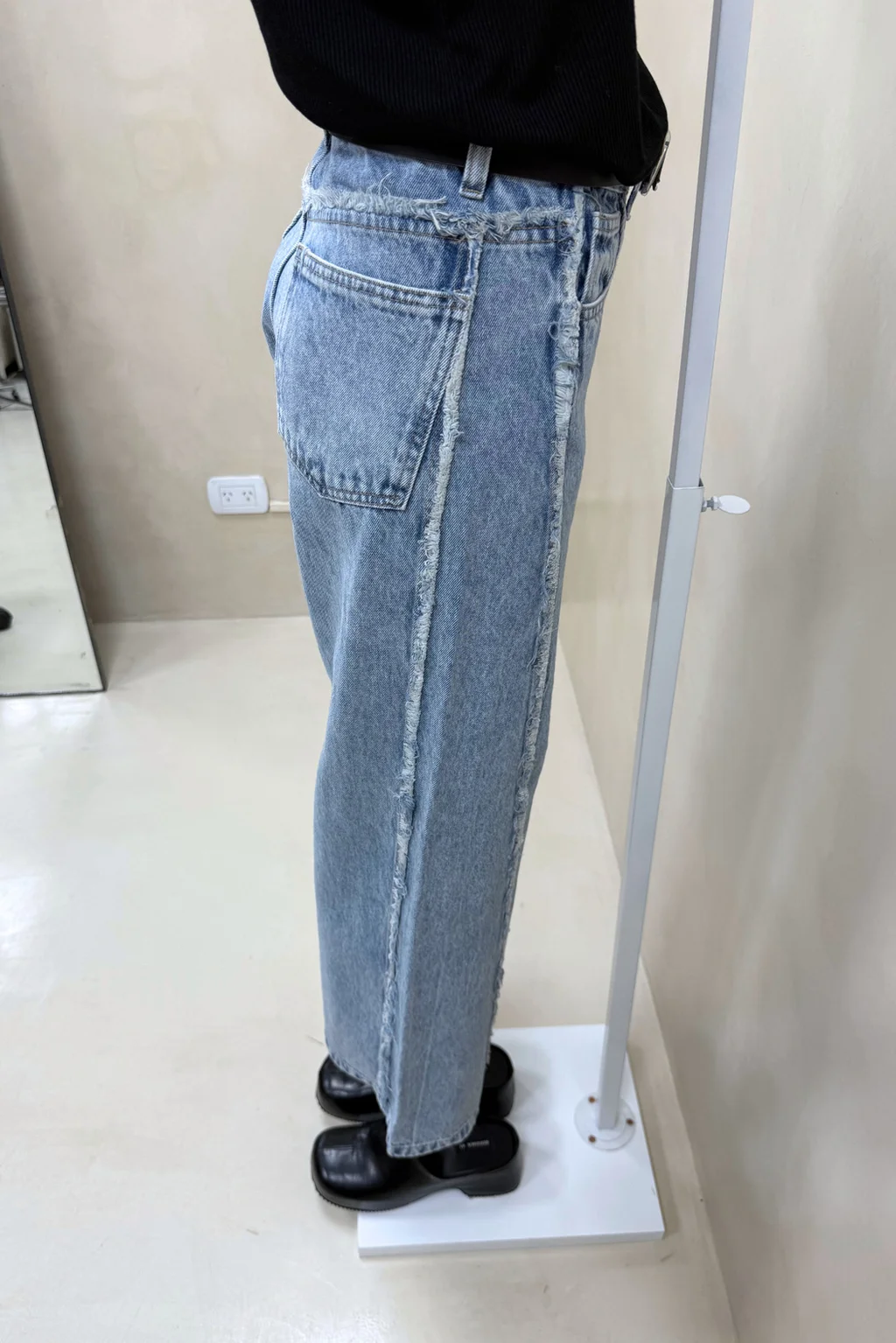 Jean Wide con Recortes Jessie - 5