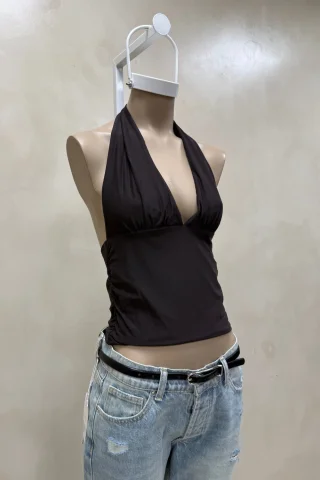 TOP HALTER MICROTUL - Vista 5