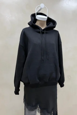 Buzo Frizado con Capucha - Vista 2