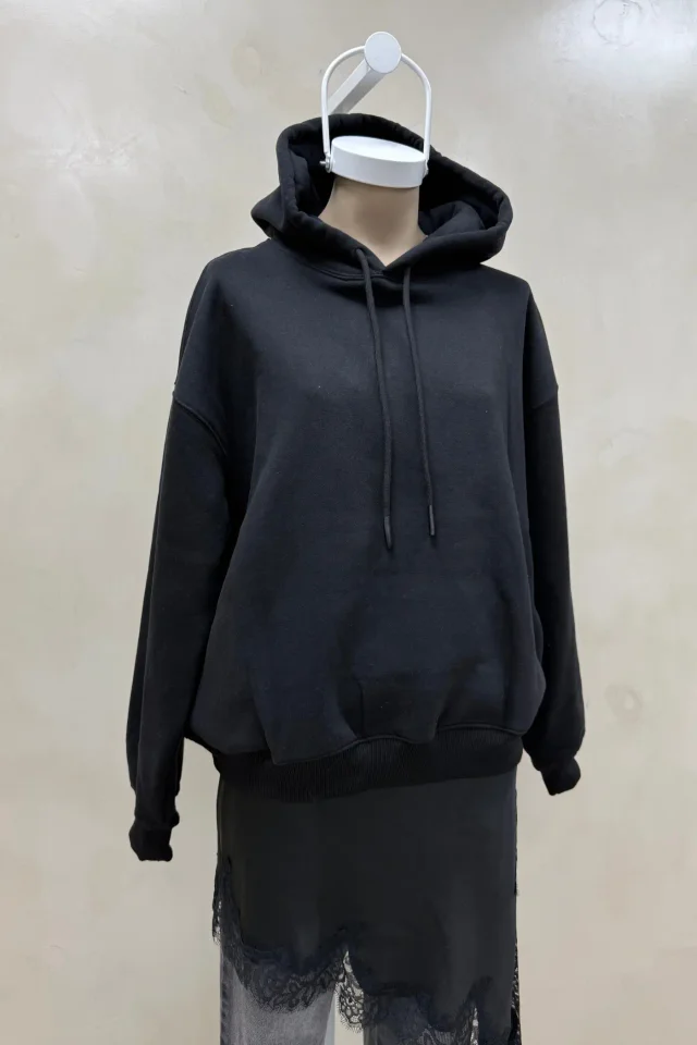 Buzo Frizado con Capucha