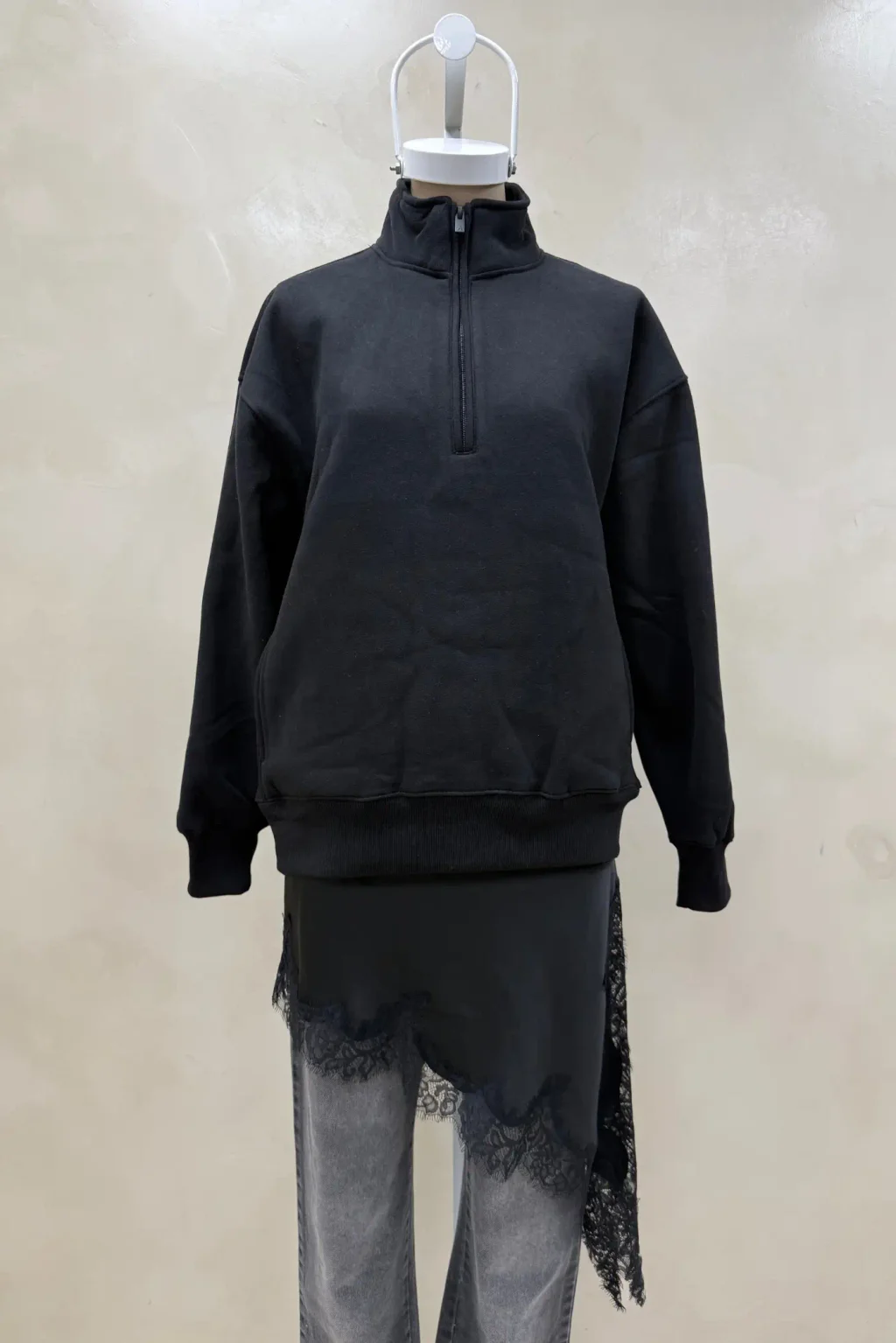 Buzo Frizado con Cierre - 0