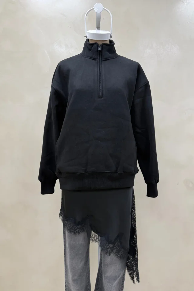 Buzo Frizado con Cierre