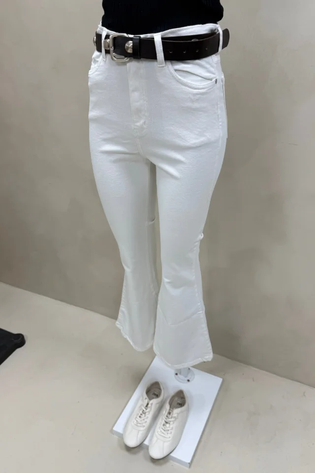 Jean Oxford Off White