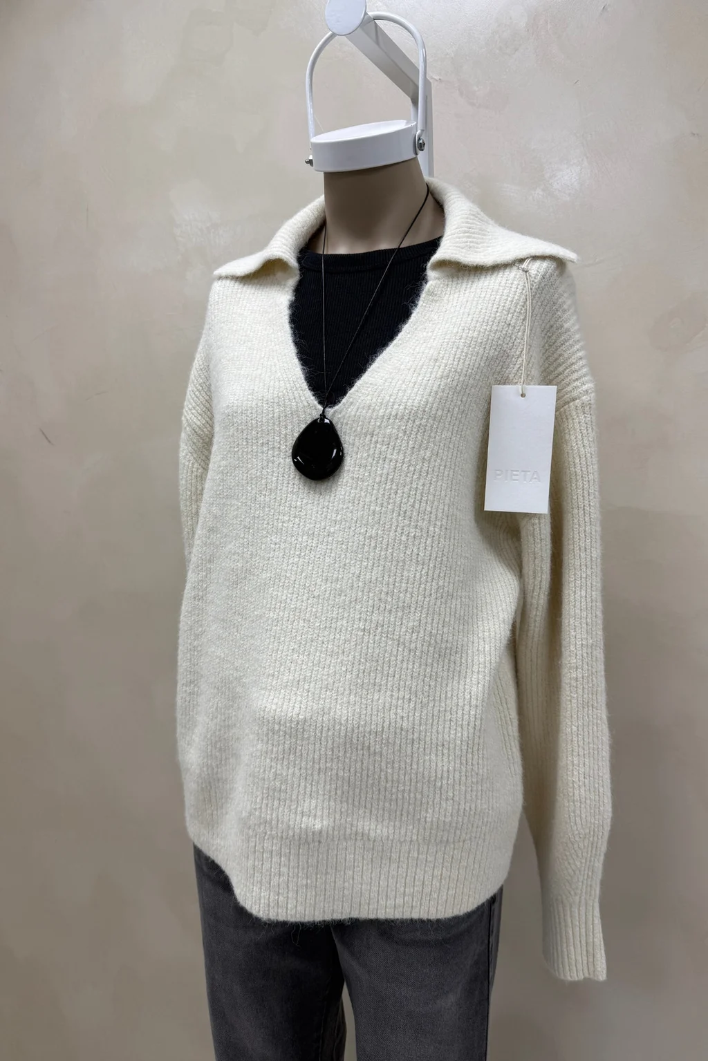 Sweater con Cuello - 3