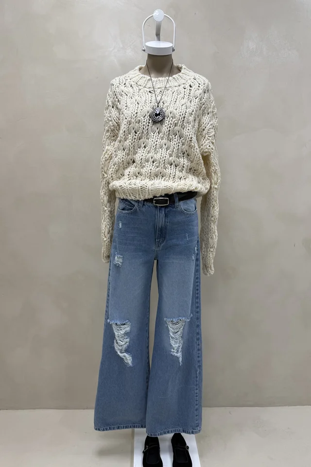 Jean Wide Leg Full Tate