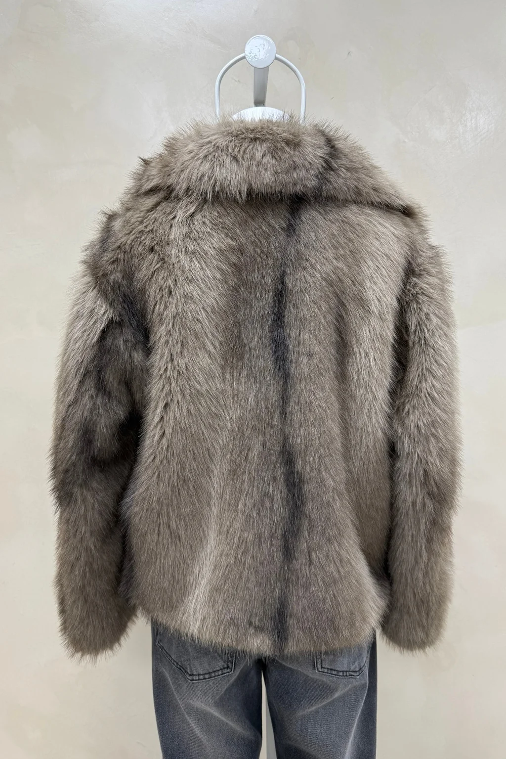 Campera Piel con Cierre - 4