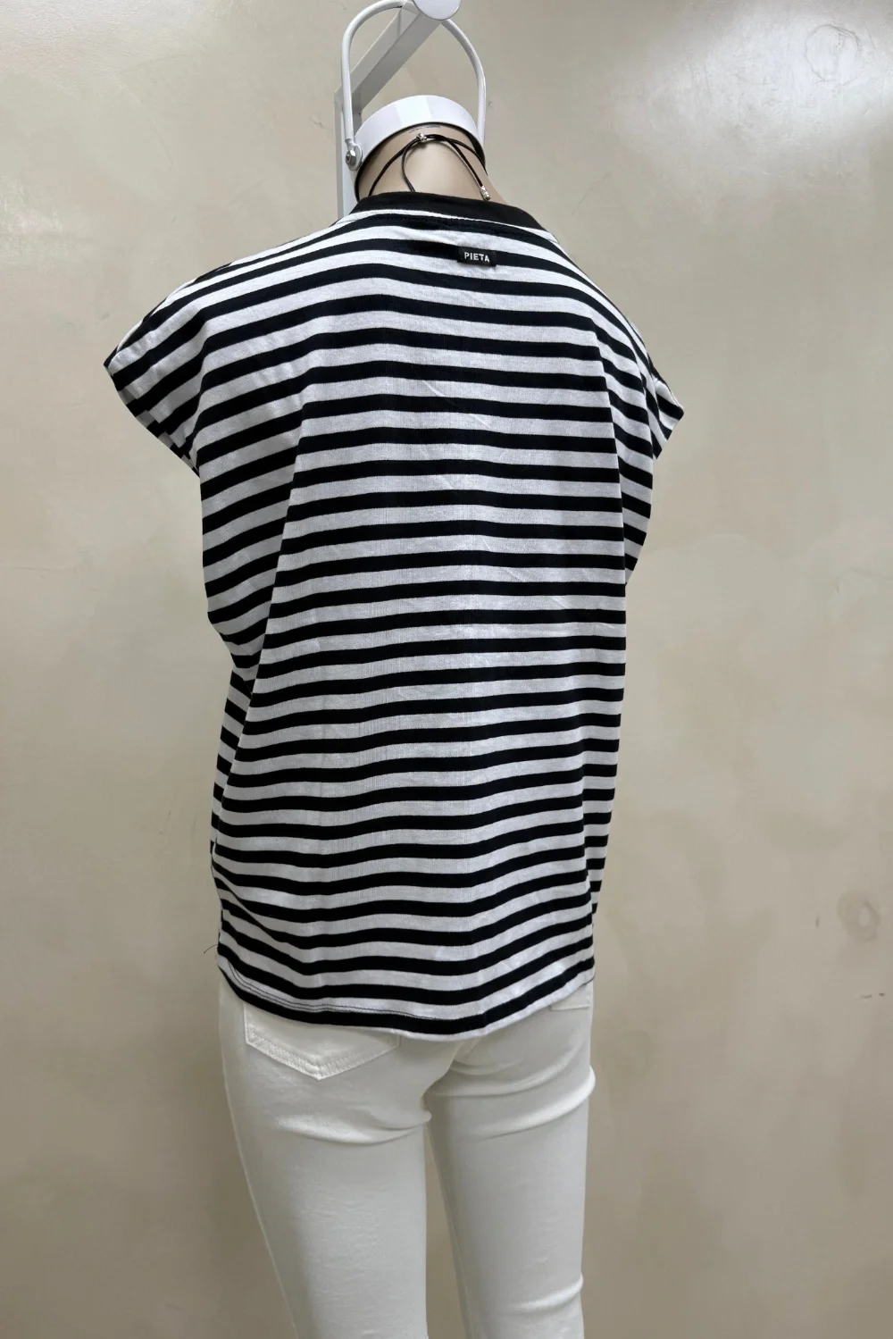 Remeron Over Sin Mangas Rayado - 2