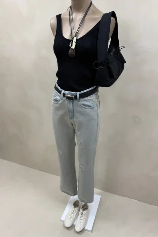 Jean Straight Full Glenna - Vista 2