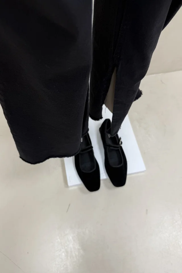 Jean Oxford Black Tajo 