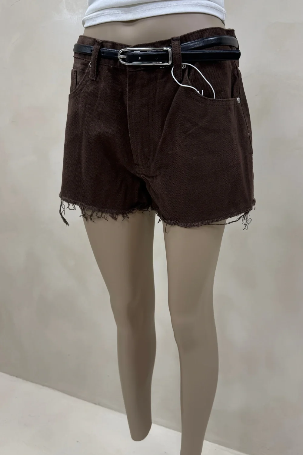 SHORT DENIM CLASICO