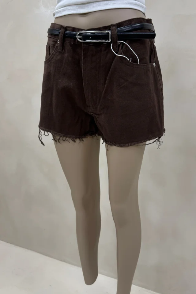 SHORT DENIM CLASICO